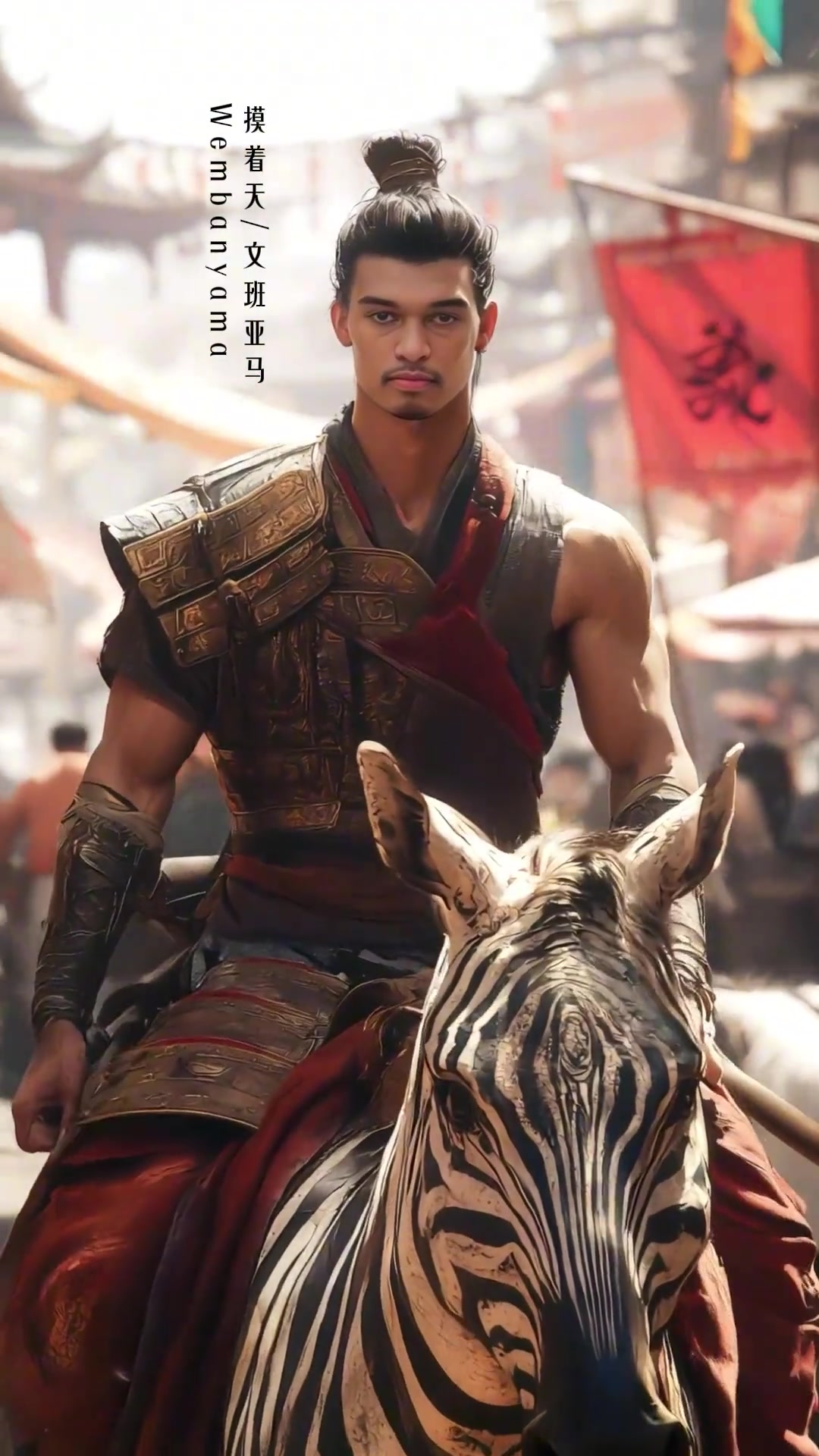 NBA版諸神之戰(zhàn)群雄逐鹿！這特效做的厲害呀！