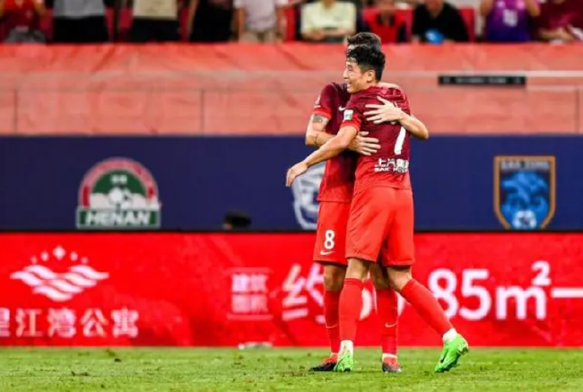 中超：武磊建功，海港8-1大勝支云，連勝14場。