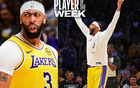 NBA周最佳：塔圖姆&濃眉領(lǐng)銜東西部