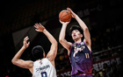 CBA第8輪，浙江稠州金租勝上海久事，五人得分破雙。