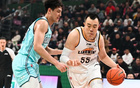 CBA積分榜新排：遼奪首，粵退前八，遼慘敗仍居首。