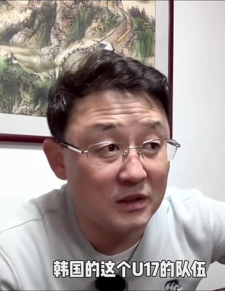 孫繼海：韓國這批U17讓我很驚訝，踢的是有點(diǎn)差?。?> </a>
                  <div   id=