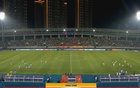 中國(guó)女足半場(chǎng)1-0越南，張馨破門(mén)，圍攻對(duì)手無(wú)果，越南零射門(mén)。