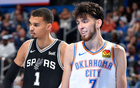 25分15板，NBA新星爆發(fā)，天賦對(duì)決，他勝出！