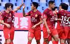 中超終戰(zhàn)，海港申花爭(zhēng)冠，津蓉決勝負(fù)。