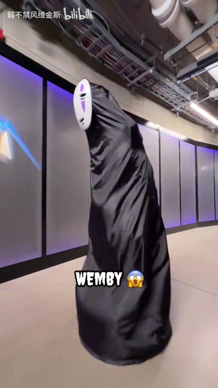 文班亞馬領銜NBA球員各種搞怪cos play出場！
