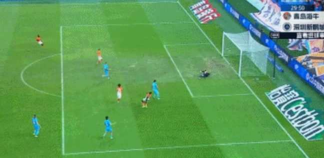 中超：博阿基耶進球，海牛勝深圳三連敗