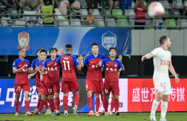 中超：劉云傷退，梅州2-1勝亞泰，馬里破門