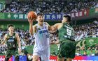 男籃才子遭冷遇，單場出手少，苦練折返跑，沖擊NBA之路難。