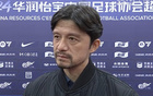 謝暉：感謝全隊(duì)，期待下季勝強(qiáng)隊(duì)。