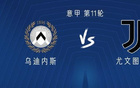 尤文客戰(zhàn)烏迪內(nèi)斯，弗拉霍維奇領(lǐng)隊(duì)，庫(kù)普梅納斯、卡盧盧參戰(zhàn)。
