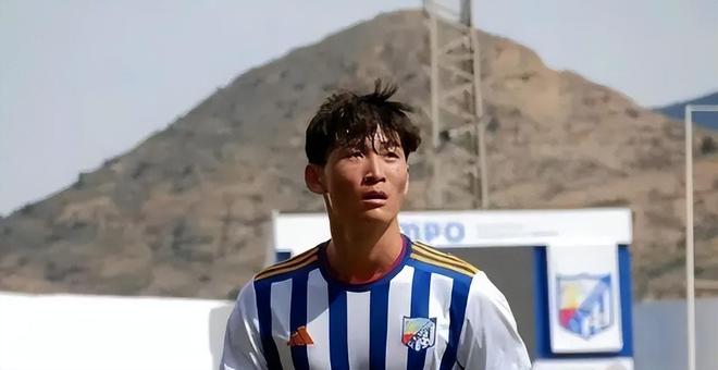 喜訊！中國鋒霸西班牙首球驚艷，22歲留洋國安球員。