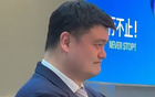 姚明卸任后亮相，精神煥發(fā)無胡須，享受生活！
