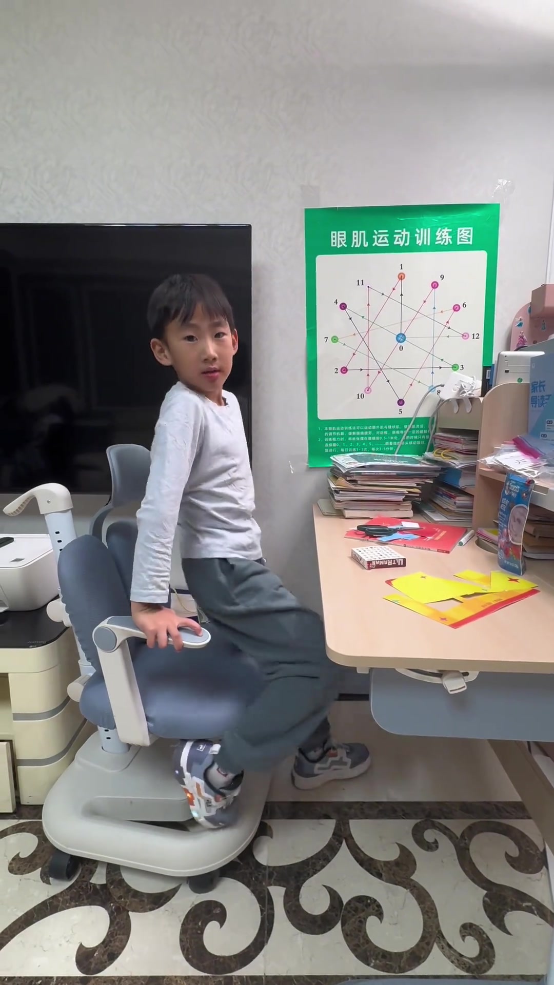 周琦兒子：把把不愛吃烤鴨 愛吃雞蛋灌餅