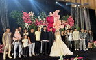 成都蓉城楊帆婚禮，天津隊友到場祝賀