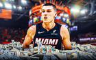 熱火希羅爆料NBA獎金，六位數(shù)超上季50萬美金。
