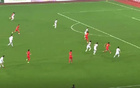 國足U19大勝蒙古6-0，朱鵬宇雙球，唐天翼助攻傳射。
