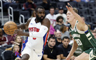明日NBA賽，活塞VS猛龍，小哈傷勢重缺席。