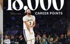 濃眉18000分，關鍵三分兩罰，湖人主場六連勝。