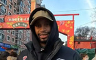 遼籃弗格逛早市，熱情如火，爭相請客