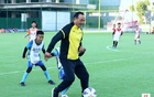 川星足球隊攀枝校園，點燃青春激情。
