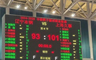 CBA熱身賽，弗格高得分，王哲林13分，遼滬戰(zhàn)93-101。