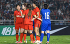 亞洲女足連敗四場，中國逆襲失敗，韓國世界杯失利