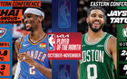 NBA 10-11月最佳球員：西亞歷山大，東塔圖姆