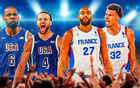 NBA組隊(duì)奧運(yùn)組合：詹庫領(lǐng)銜，法雙塔最佳10對(duì)