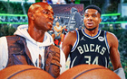 凱文·加內特探訪雄鹿隊，與字母哥共度NBA媒體日