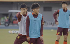 U20國(guó)青VS全北現(xiàn)代，18日對(duì)戰(zhàn)，助教萬(wàn)厚良稱其為鍛煉良機(jī)。