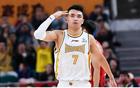 CBA三分賽：外援中鋒對決，7人效率比拼，徐杰投籃王。