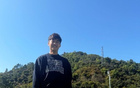 戴偉浚賀新春：舊往新春，感謝，快樂(lè)。