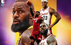 NBA官：詹姆斯時(shí)代傳奇，22季再續(xù)輝煌