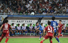 南通隊勝徐州隊，再登蘇超榜首。