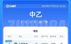 中乙今綜：廣西恒宸領(lǐng)跑南區(qū)，廣西藍(lán)航未勝。