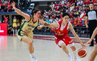 中國女籃險勝4分，張缺陣，楊強勢復蘇得15分！
