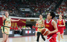 73-69，中國(guó)女籃勝澳，宮魯鳴贊長(zhǎng)沙福地。