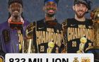 簽！三巨頭巨資8.22億！NBA最強隊！
