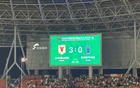 山東泰山B隊(duì)勝杭州隊(duì)3-0，王昊斌首開紀(jì)錄。
