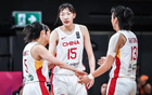 中國(guó)女籃亞洲杯12人名單：陳王被裁，韓張中鋒領(lǐng)銜。