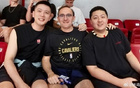 楊鳴助威楊瀚森，無(wú)考察只助威戰(zhàn)。