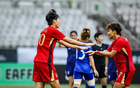女東亞杯積分榜：中國次席，下輪日戰(zhàn)冠軍。
