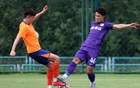 泰山一線隊(duì)勝B隊(duì)5-2，克雷桑雙響，陳蒲破門。