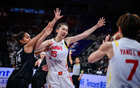 中國女籃巨頭2米07，三戰(zhàn)40+22，效率奪冠！