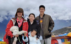 張父：六萬公里守護(hù)，陪伴兒子成長(zhǎng)之旅。