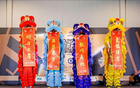 醒獅點(diǎn)睛，盲足體驗(yàn)，明日之星青訓(xùn)小將傳足球精神
