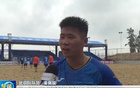 十五運(yùn)會(huì)沙灘足球決賽啟幕，北京男勝，遼寧女隊(duì)首捷。