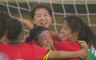 U20女足首勝，盧家玉獨(dú)進(jìn)3球，6球大勝引前國(guó)腳點(diǎn)贊。