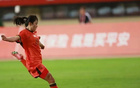 中國(guó)女足U20大勝敘利亞女足U20，盧家玉兩度建功！